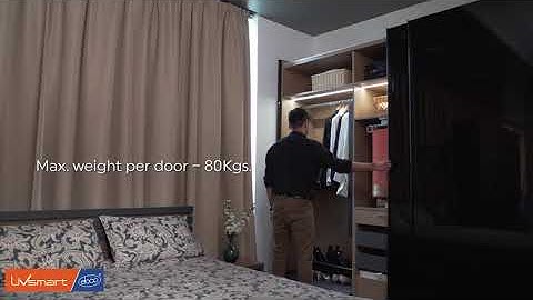 Hi Slide Topper 16-46 | Open & shut at the touch of a finger with Hi Slide Wardrobe Sliding Systems