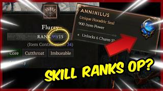 How Good Is ANNIHILUS & Skill Ranks in Diablo 4?