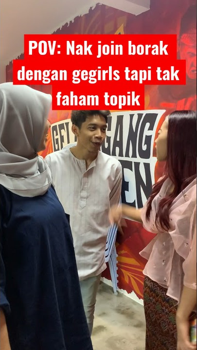 kita angguk2 je #shorts #fahimirahmat #aisharetno #nadeerazaini #openhouse