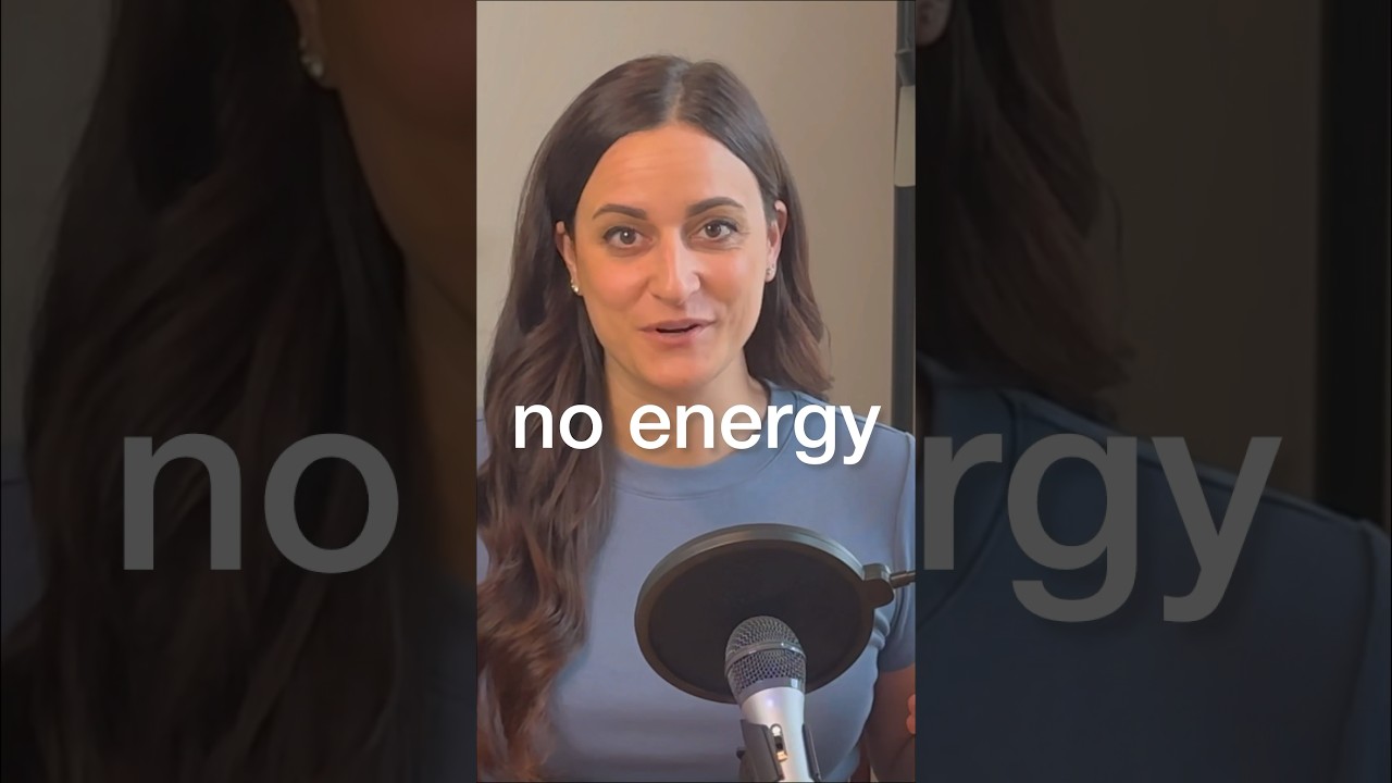 Busy & tired mom with NO energy anymore??