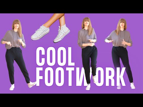 How to do the Heel Toe / Happy Feet (Dance Moves Tutorial)