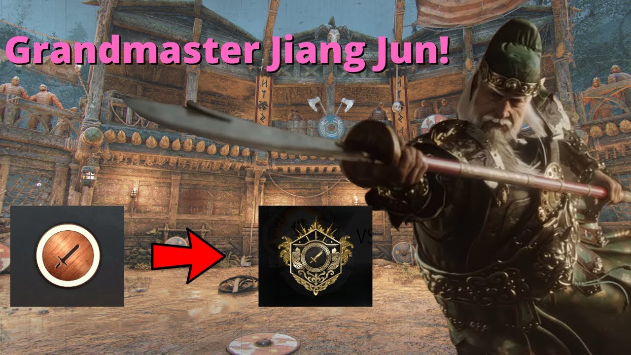 Start of the Journey to Grandmaster Jiang Jun! - For honor ranked duels
