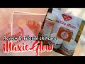 Review  tutorial skincare maxie glow part ii
