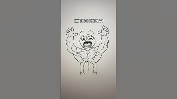 IM TOO EARLY #digitalart #animation #shazoomtoons