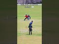 Skill, luck, or perfect timing? 👀#cricket #shorts #shiv #india #cricketlover #short #live #dubai #yt