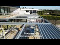 Construction timelapse of one of the largest louvre system installations in australia