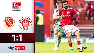 Platzverweis in Hälfte 1! | FC Energie Cottbus - FC St. Pauli | Highlights – 2. Bundesliga 2026/27