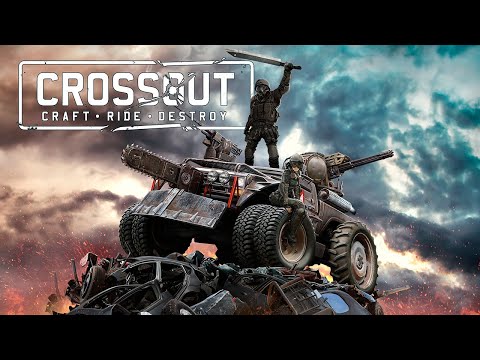 Видео: Играю в Crossout