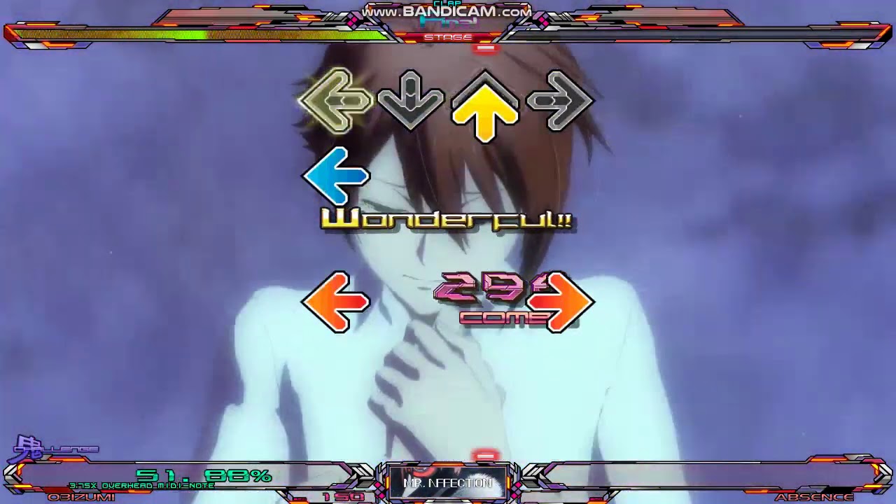 STEPMANIA - IDOLiSH7 ~ Mr. AFFECTiON [game version]