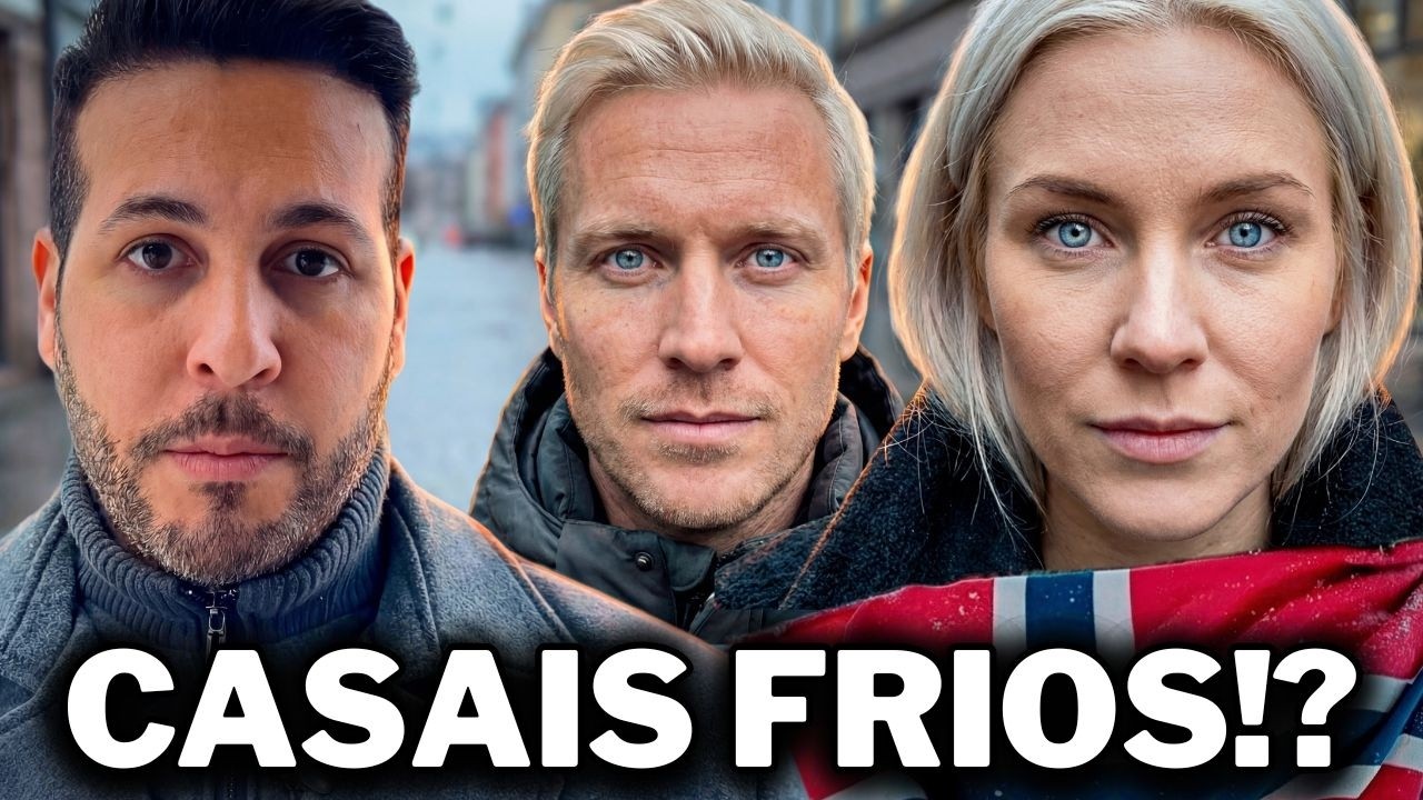 EU NÃO ACREDITAVA… ATÉ VER ISSO NA NORUEGA