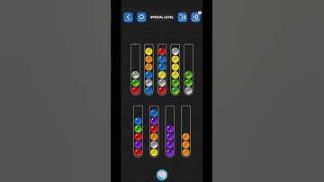 Special level after Lv 420 Ball Sort Puzzle - Color Game / 顏色分類遊戲 / ボールソーティングパズル (Guru Game)