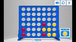 Connect 4 - Online Free Game at 123Games.App screenshot 2