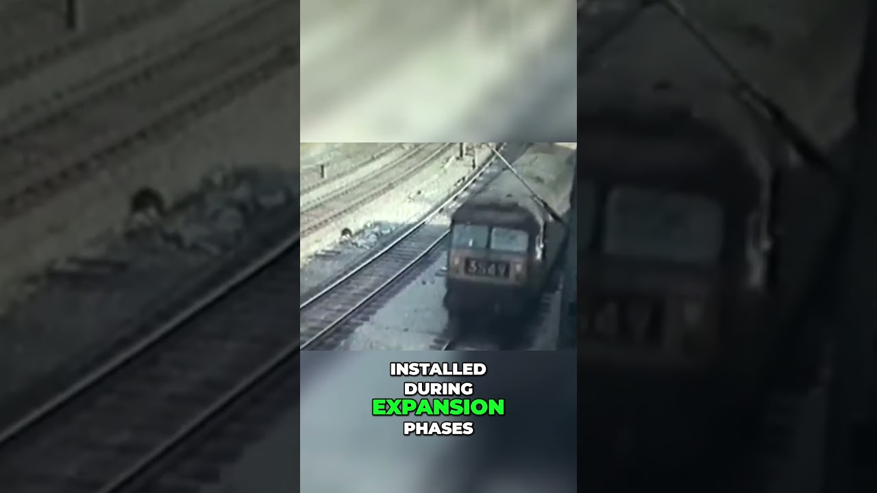 Путешествие от паровоза станции Кру к электрификации 