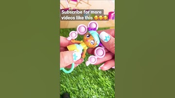 Fashion Fidget Doll unboxing by Mrs bench #satisfying #asmr #shorts #fidgets