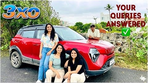 Xuv 3xo RevX A Automatic - ownerships review in Tamil | #3xoRevXA #3xoMilage #3xoAccessories 