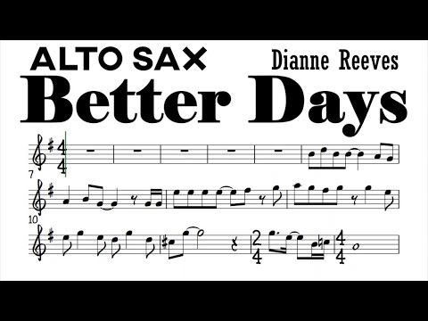 Better Days Alto
