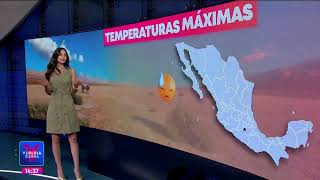 Pronóstico del tiempo 20 de febrero de 2023 | Noticias con Yuriria Sierra