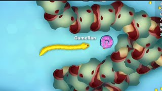 SnakeIo🐍 I Found Delicious Score in The Map 🐍 Epic Snakeio Gameplay snake game screenshot 4