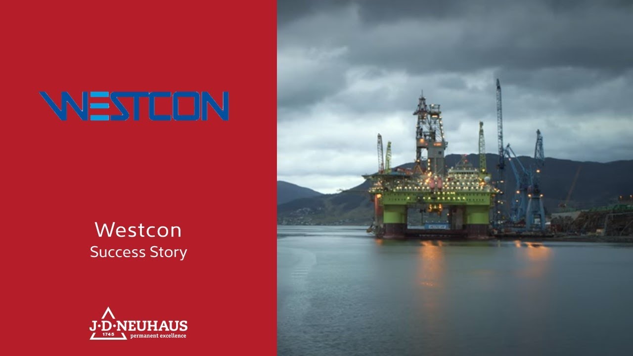 J.D. NEUHAUS Group - JDN hoists for Offshore conditions I English