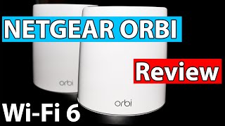 netgear orbi unbox and review | watch before you buy | mesh wifi options, speed tests and range test