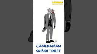 How to Draw CAMERAMAN from Skibidi Toilet Easy Tutorial #shorts#howtodraw#cameraman#skibiditoilet