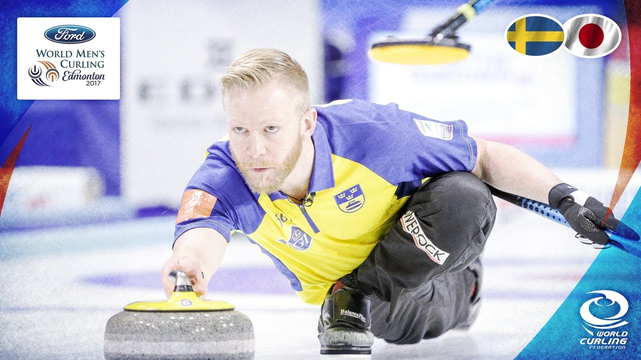 Sweden v Japan Roundrobin Ford World Men's Curling Championship