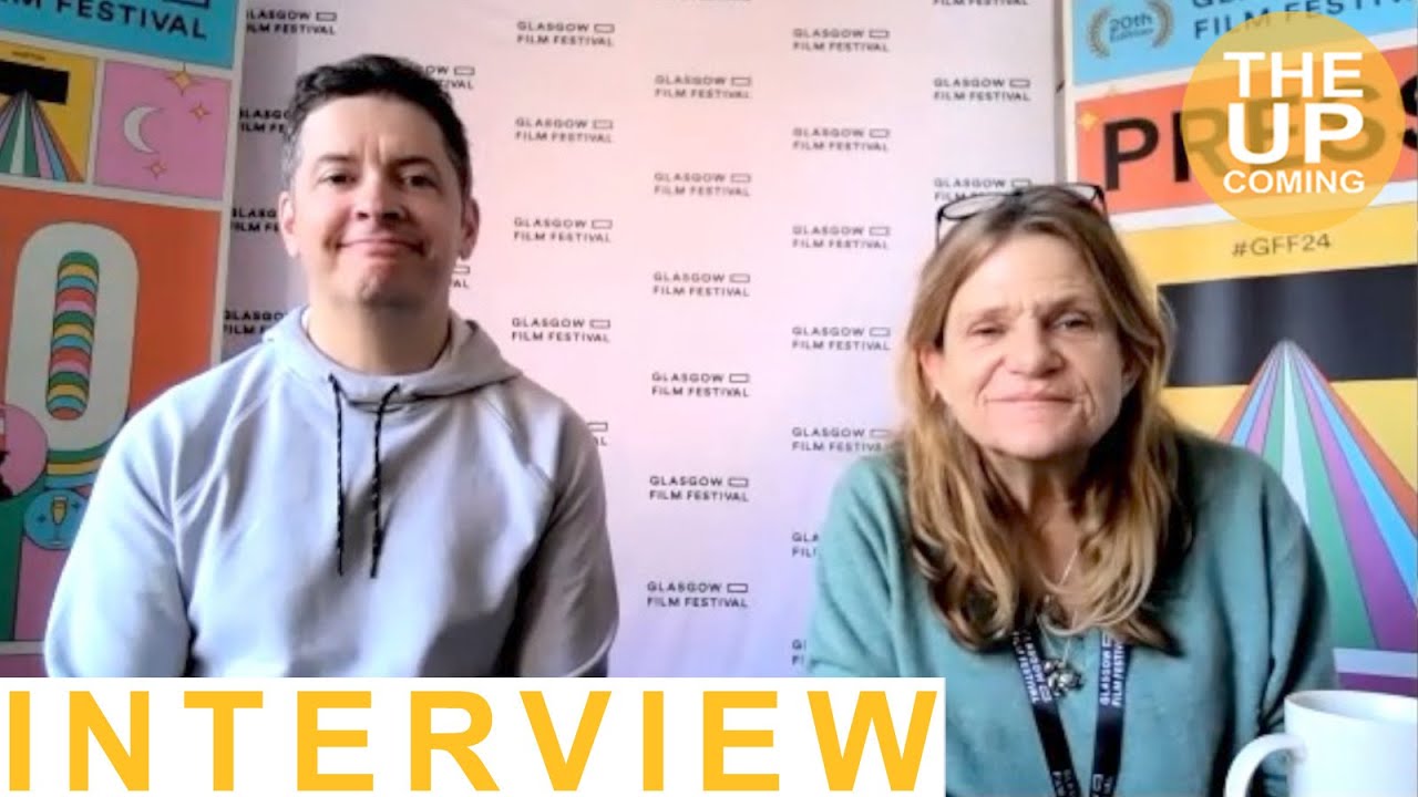 Karl R Hearne and Dale Dickey interview on The G at Glasgow Film Festival