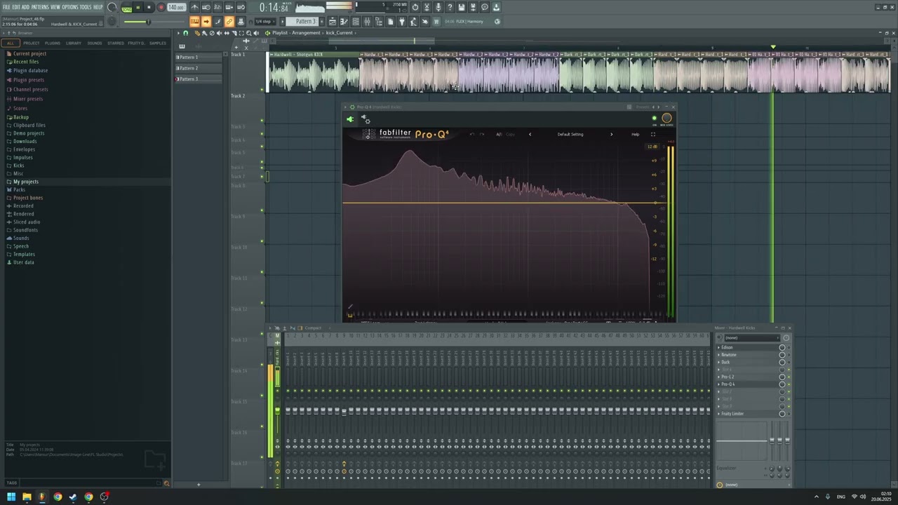 Hardwell Bigroom Techno Kicks V.2 2025