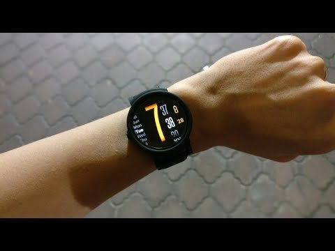 ticwatch express shadow review