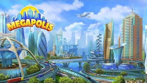 Megapolis: City Building Strategy Android Gameplay part 1 level 1 to 19#gameplay #gaming #megapolis