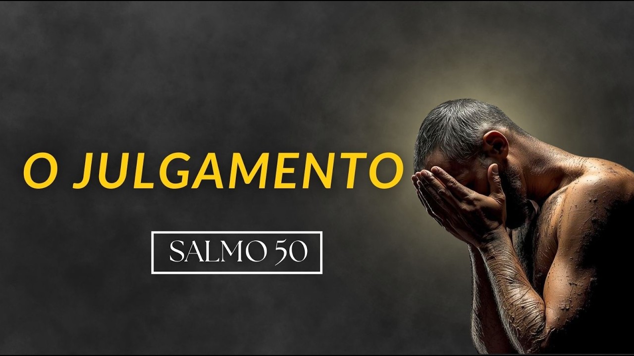 DEUS QUEBROU O SILÊNCIO: O Aviso Urgente do Salmo 50 (Não Ignore)