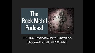 E1044: Interview with Grazino Ciccareli of JUMPSCARE