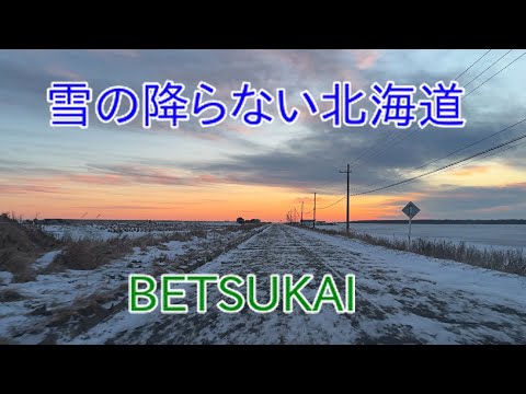 【雪の降らない北海道 別海町】別海町は今日も晴れ☀️BETSUKAI Hokkaido