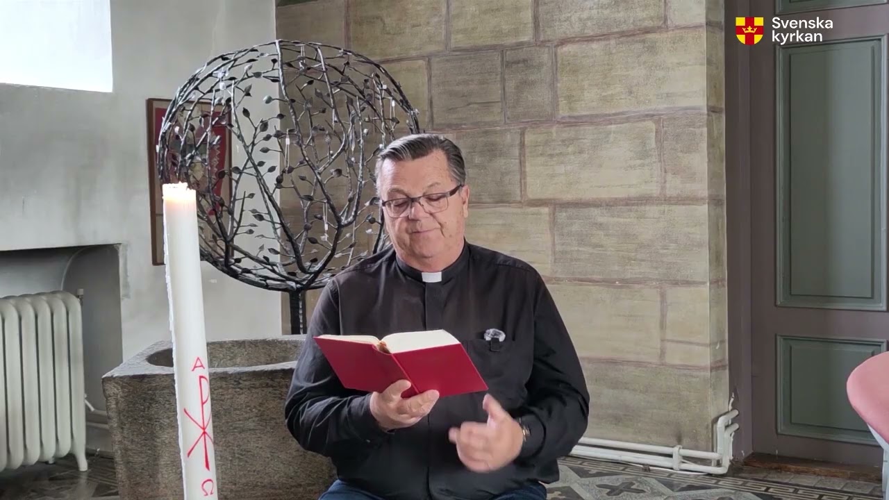 Helgsmålsringning från Hjärnarps kyrka inför domsöndagen