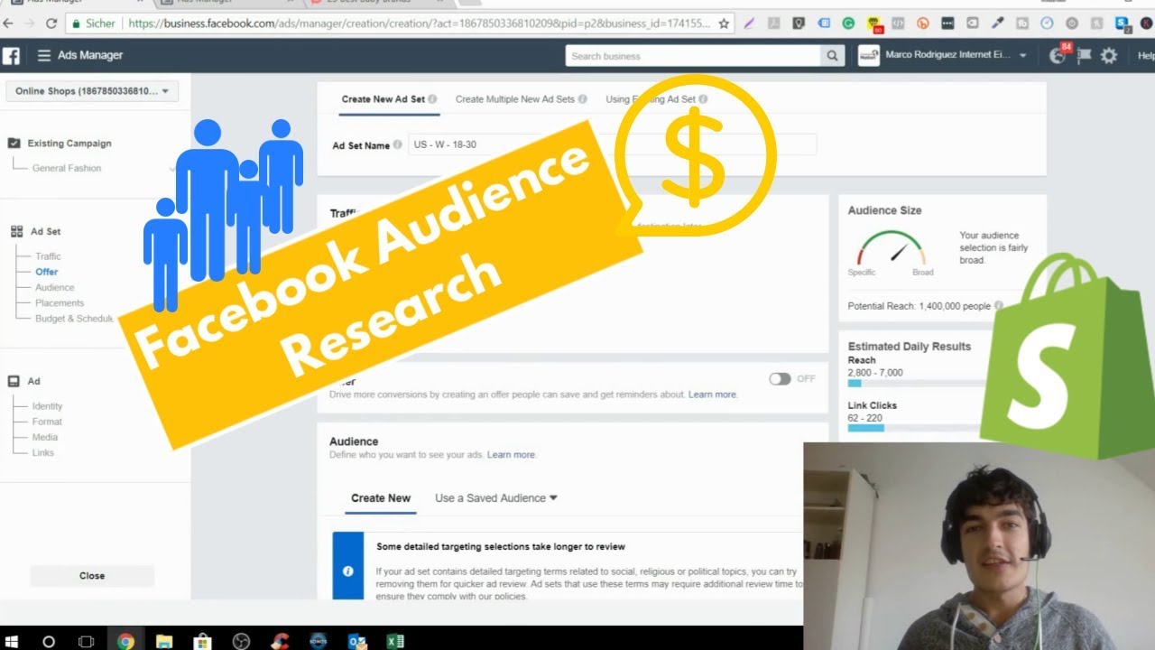 Facebook Ads + Shopify | How To Build a Profitable Audience For ANY ...