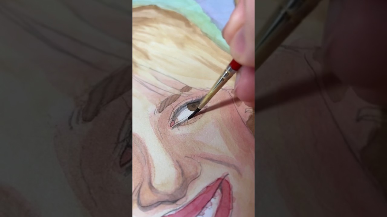 Lindsay Lohan vs Hilary Duff - Pop Culture Paint Lesson part 1