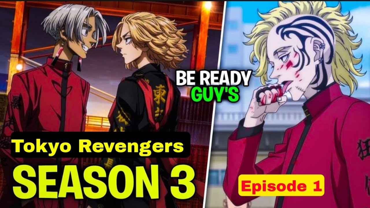 Tokyo Revengers: episódio 1 da 3ª temporada já disponível - MeUGamer