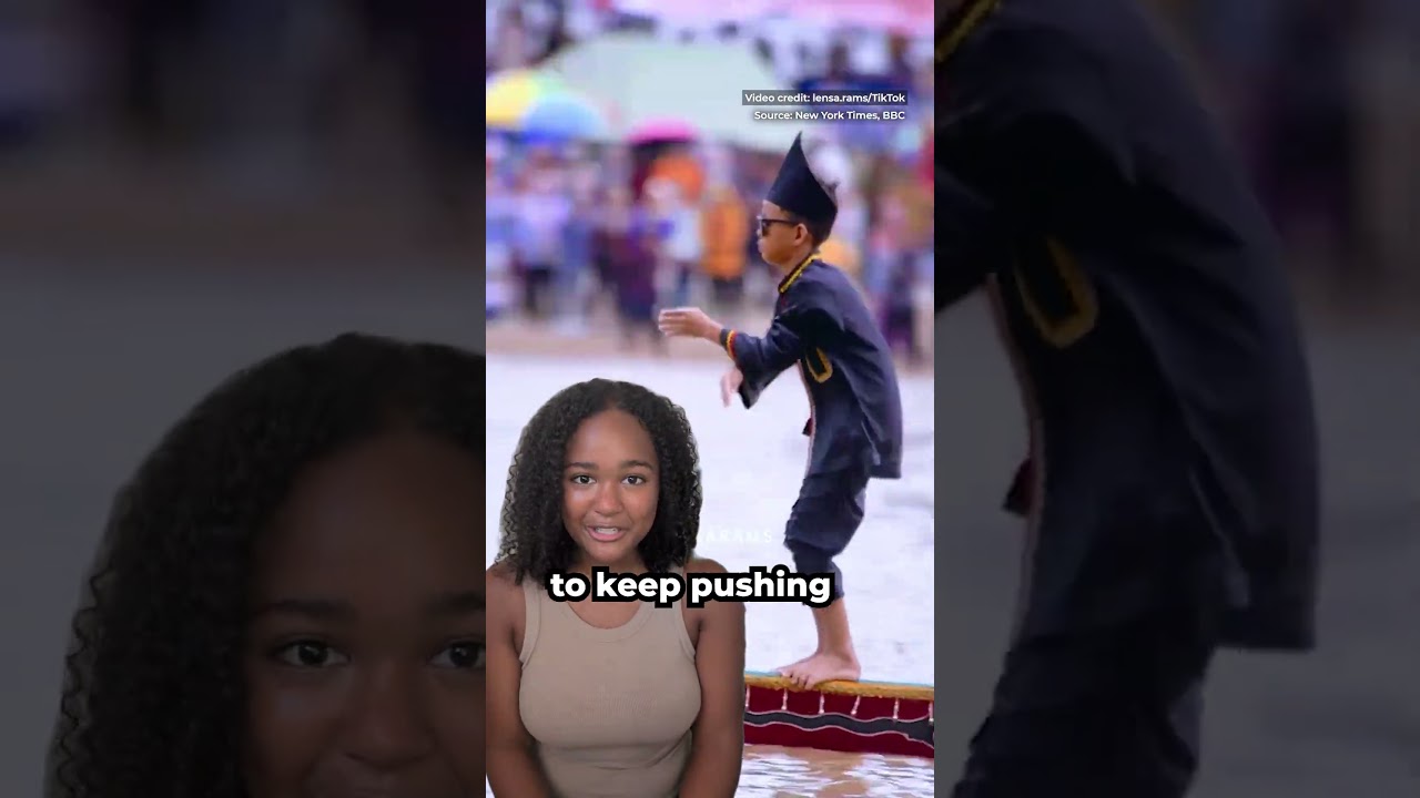 WATCH — Meet the 11-year-old behind the aura-farming boat meme | videoclip  | Kids News