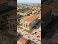 Temple of Hera: Italy’s 2,500-year-old Greek marvel still stands tall. #AncientHistory #TravelShorts