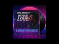 LEON RIVERS All Night In Your Love Groove Mix mp3