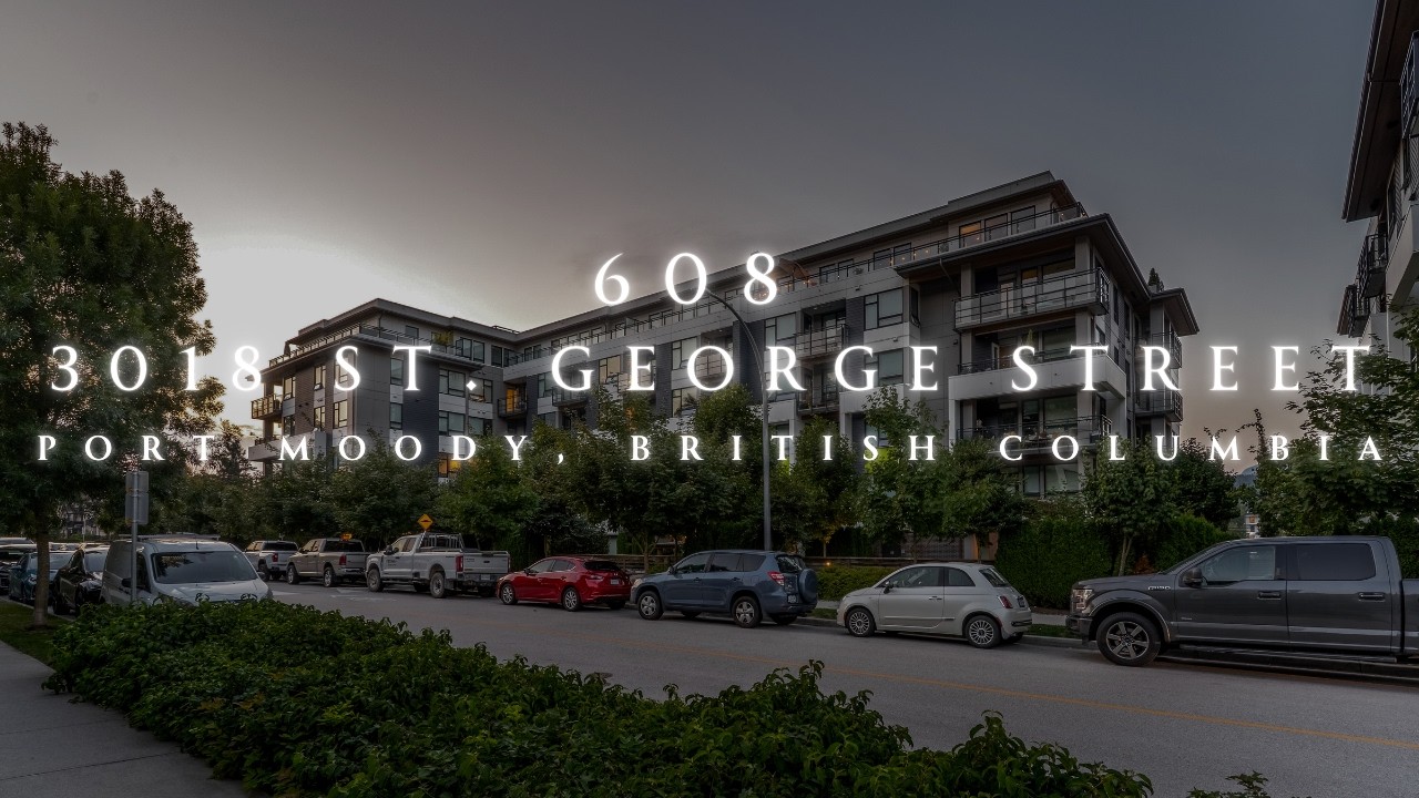 608 - 3108 St. George Street | Port Moody Real Estate | Colin Gatward PREC* with Nest Presales