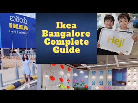 IKEA Bangalore: Full Tour & Complete Guide - Things you must know before visiting the new store