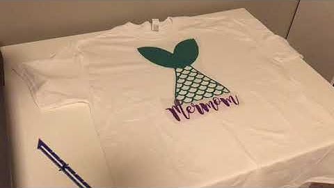 Silhouette Tutorials: How To Use HTV and A Heat Press