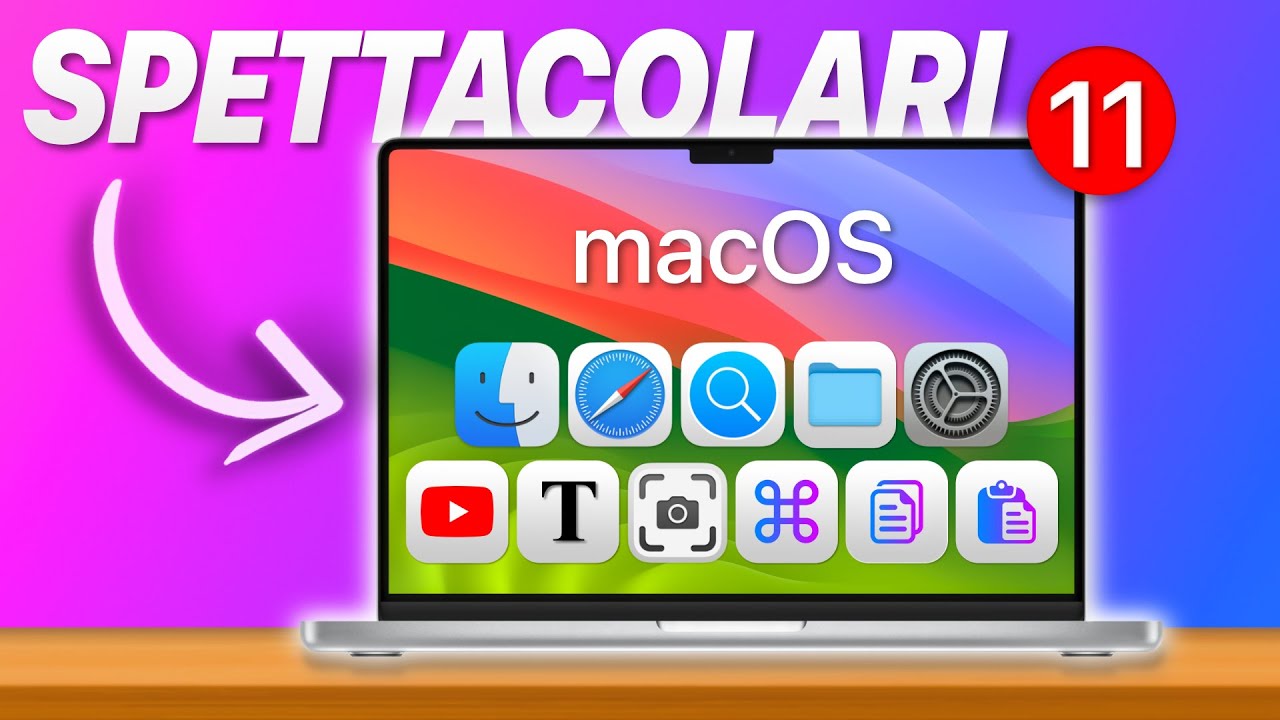 11 COSE SPETTACOLARI che il TUO Mac PUÒ FARE