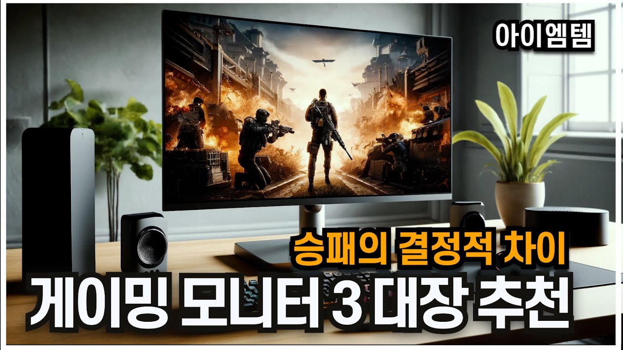 쓸만한 게이밍모니터 추천 베스트 3 대장 2024년 | 32인치 QHD 모니터 고민인이라면?  | LG울트라기어,삼성 오디세이,한성 컴퓨터