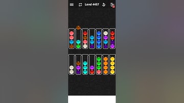 Ball Sort   Level 4457