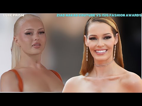 Isis Fashion Show 2025 Renaissance Ziad Nakad Couture Vs Isis Fashion Awards Paris Global Art 