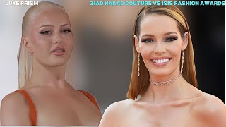 Isis Fashion Show 2025 Renaissance Ziad Nakad Couture Vs Isis Fashion Awards Paris Global Art