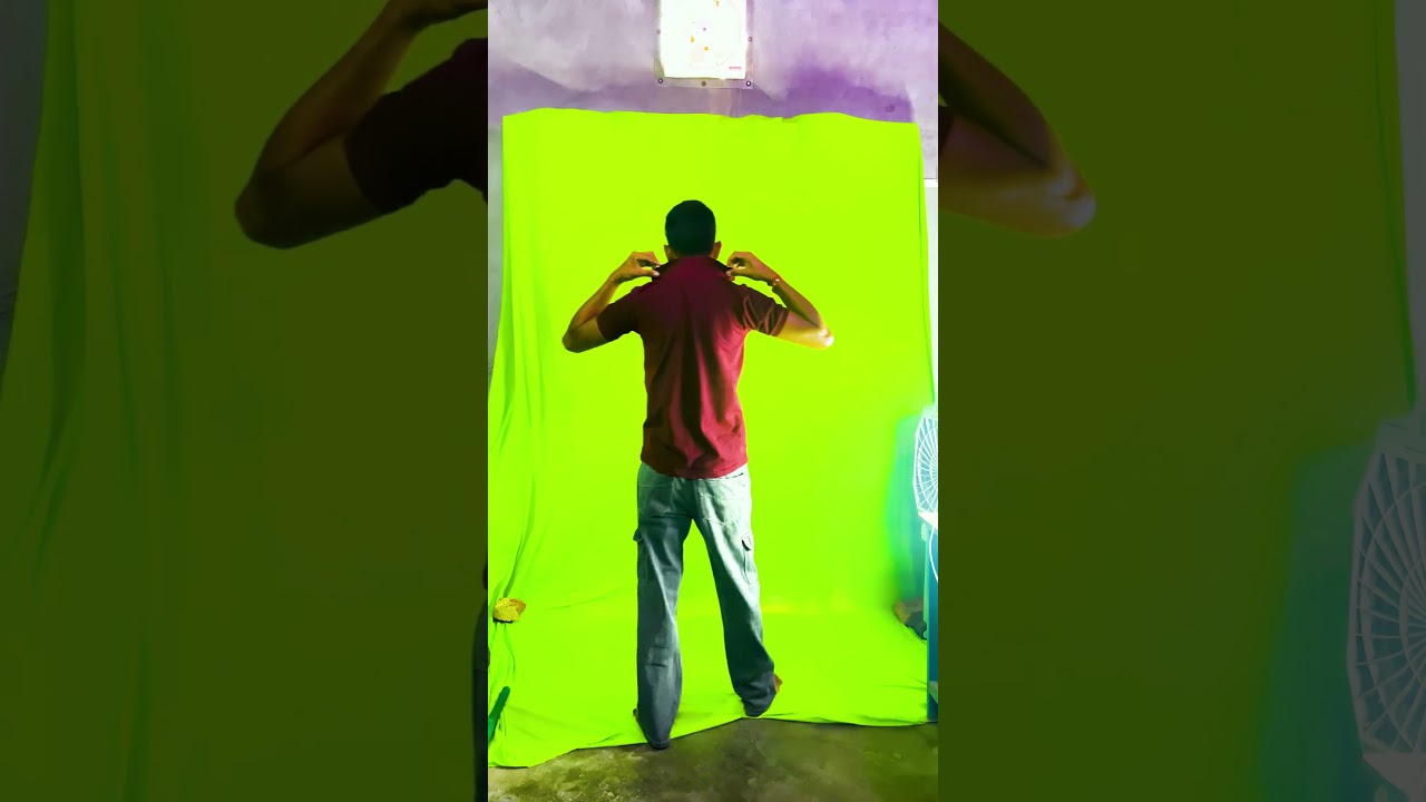 VFX Green Screen || Blender & After Effects || Its RajeshCine || 4K 3D Video || #itsrajeshcine