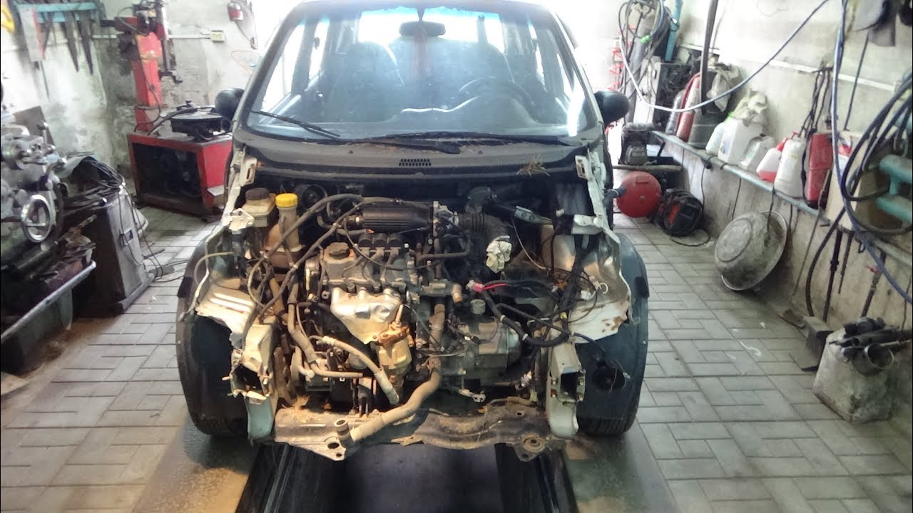 Ремонт Дэу Матиз ч №1. - YouTube